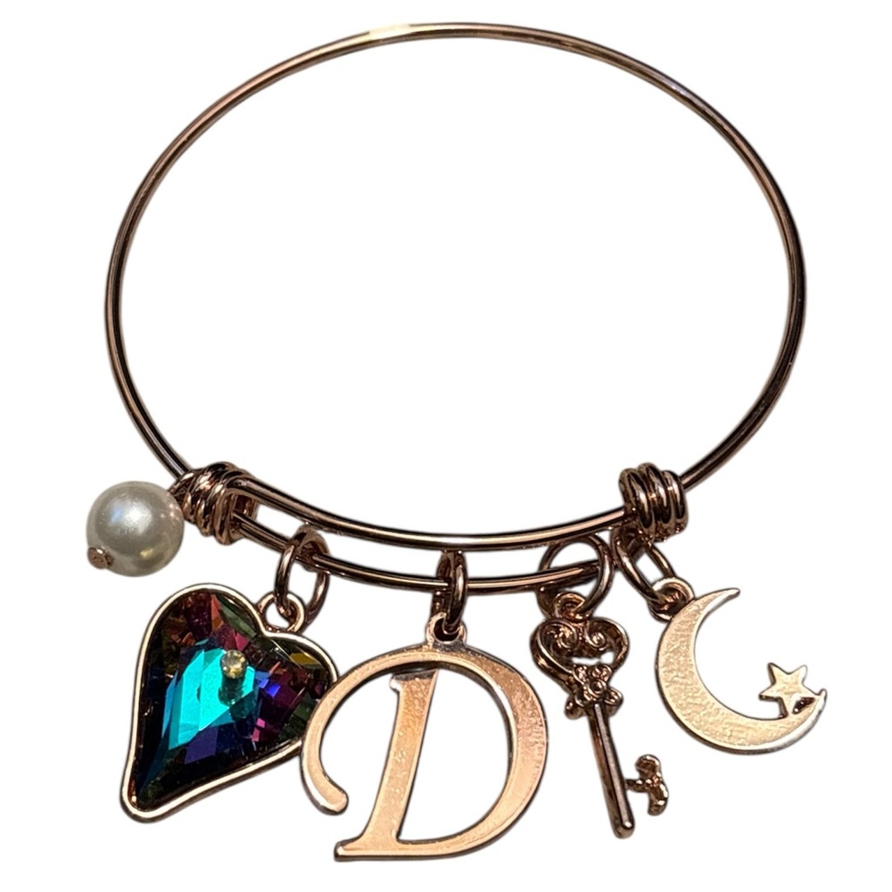 Initial D Charm Bangle - image 1
